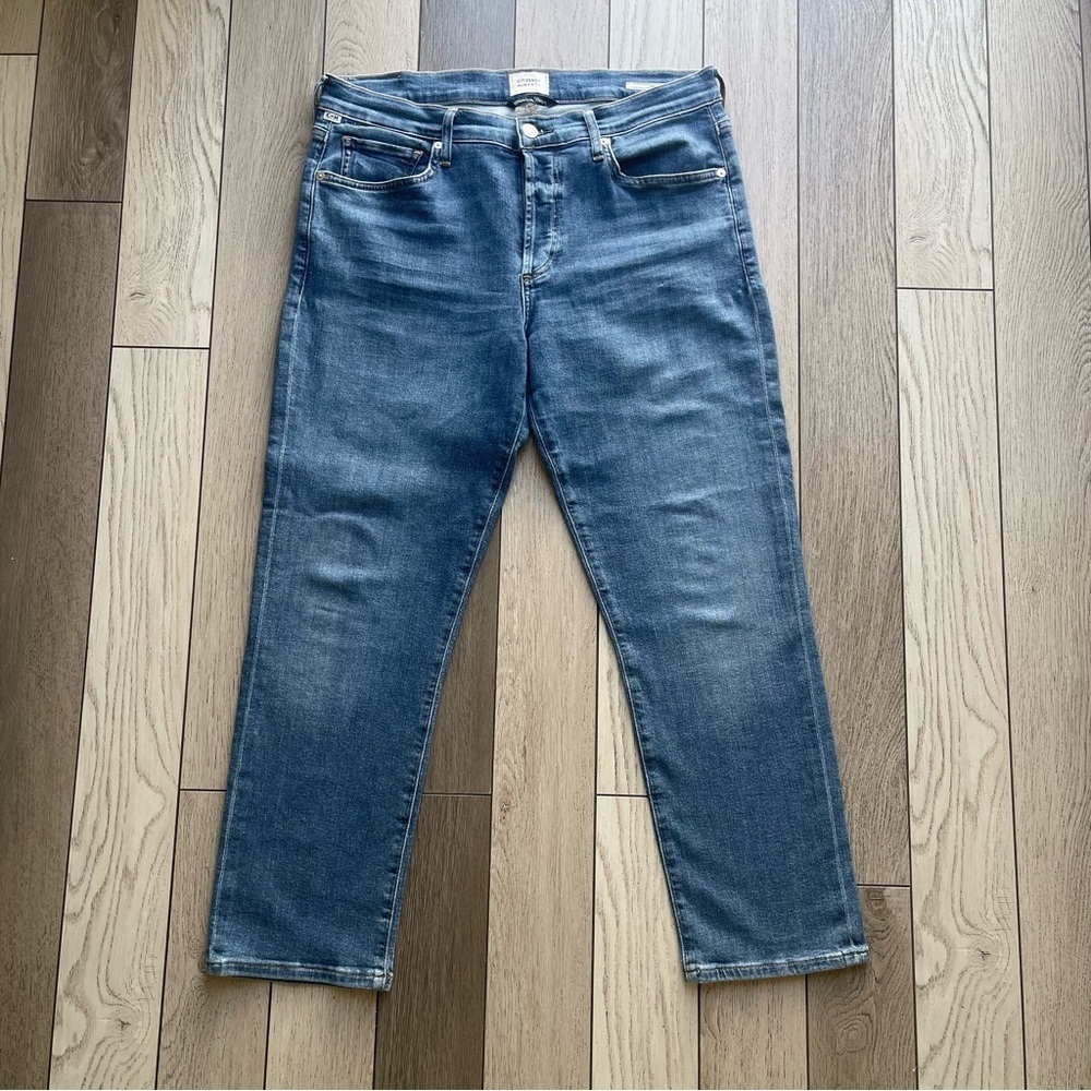 Citizens Of Humanity Isola Slim Classic Blue Jeans